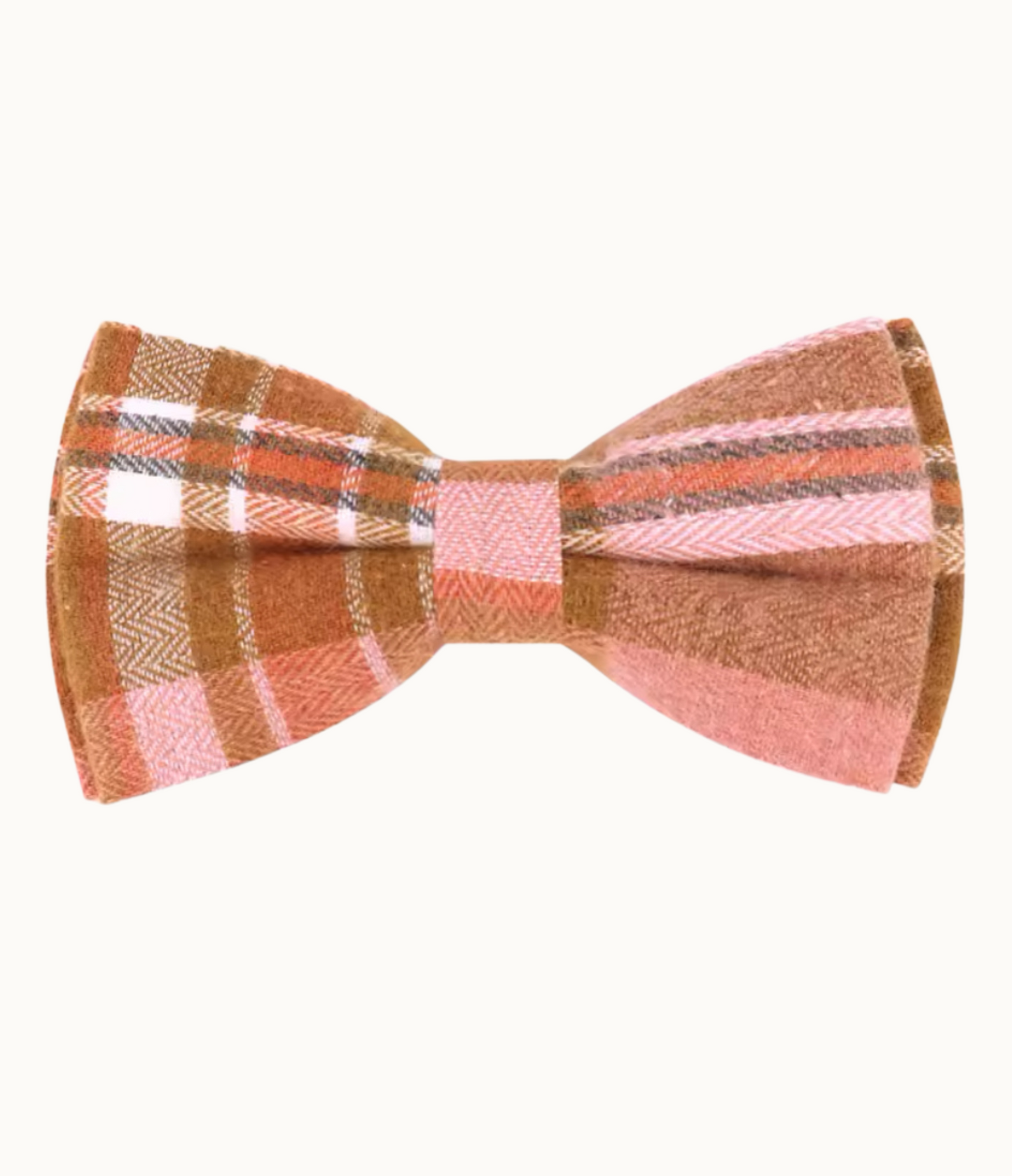 Brookside Rose Tweed Bow Tie