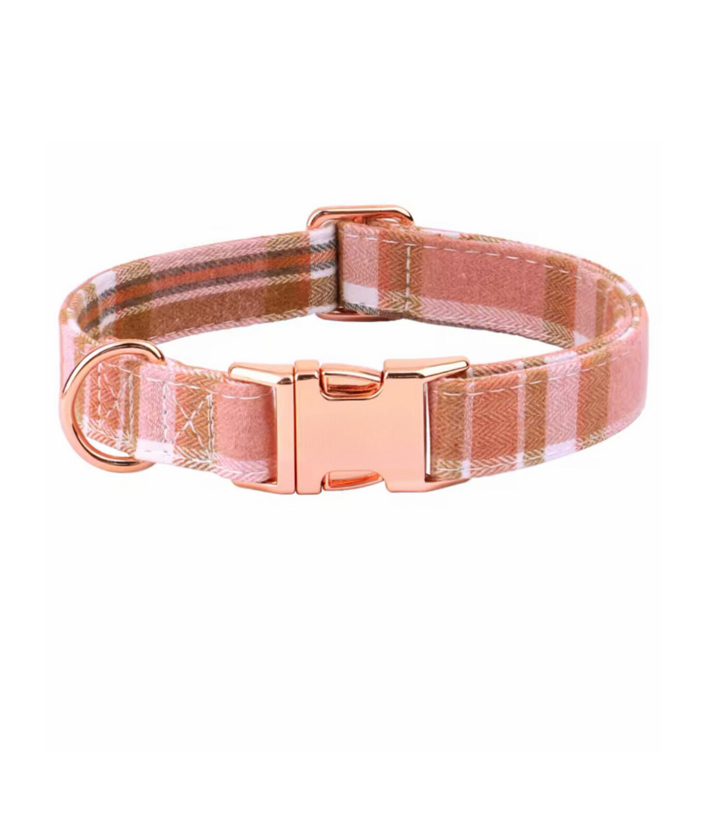 Brookside Rose Tweed Collar