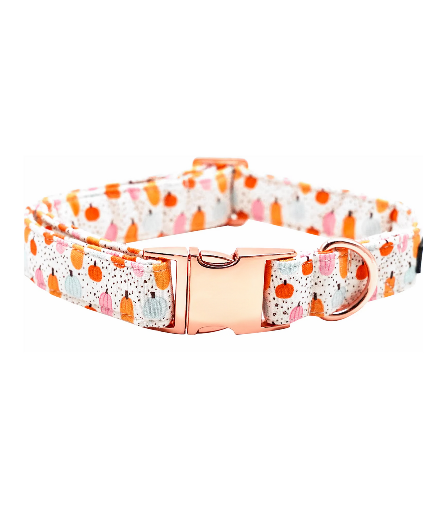 Pumpkin Howl-O-Ween Dog Collar