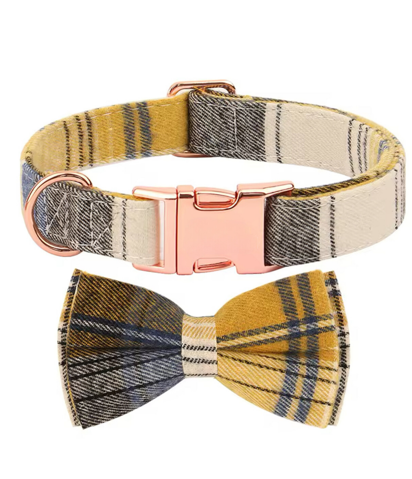 Sagebrook Tweed Collar & Bow