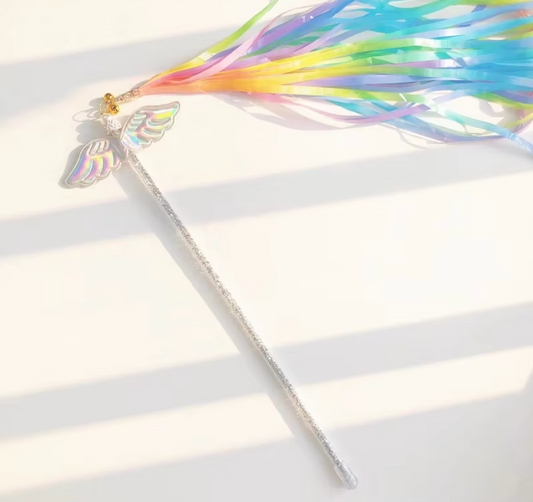 Enchanting Tassel Wand