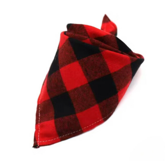 Buffalo Ridge Plaid Bandana