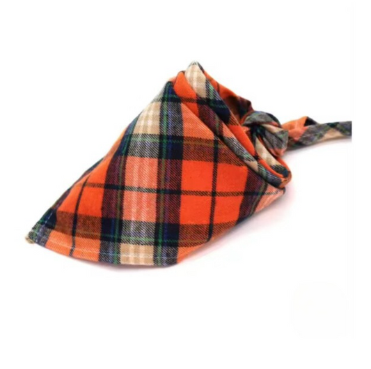 Catskill Blaze Plaid Bandana