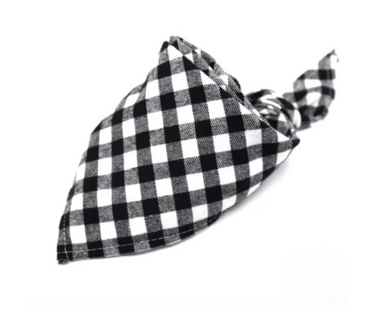 Lake Placid Buffalo Plaid Bandana