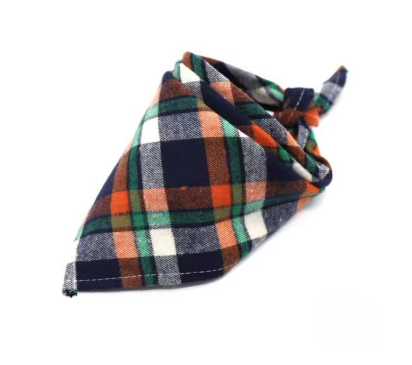 Hudson Valley Plaid Bandana